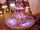 Imitated fountain