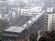 It's snowing