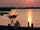 Sunset from the beach