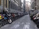 Italian scooters in Florence